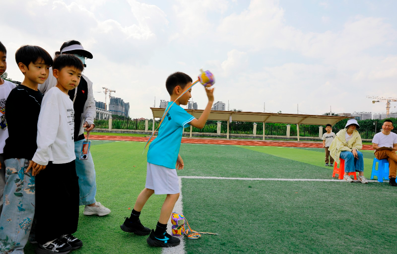 叮！你的快乐体育课已上线 —— 凤溪小学 9月乐动月月赛高能回顾